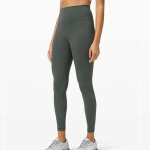 Lululemon Wunder Train • Smoked Spruce • 25” • Sz 6